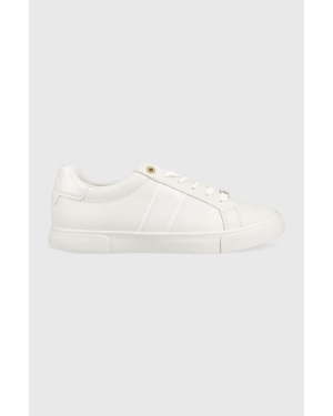 Calvin Klein sneakersy LOW PROFILE VULC LACE UP kolor biały