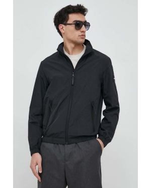 Calvin Klein kurtka męska kolor czarny przejściowa oversize