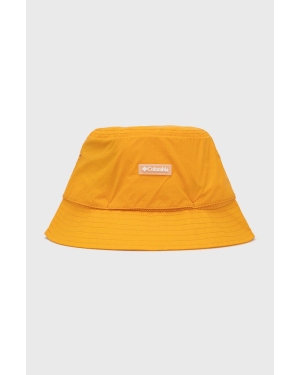 Columbia kapelusz kolor pomarańczowy