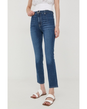 Guess jeansy damskie high waist