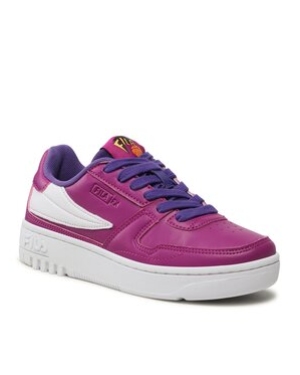 Fila Sneakersy Fxventuno Teens FFT0007.43062 Fioletowy