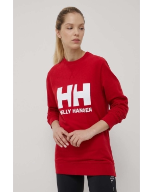Helly Hansen bluza damska kolor czerwony 34003-071