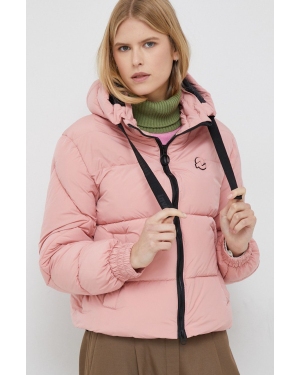 Invicta kurtka damska kolor różowy zimowa