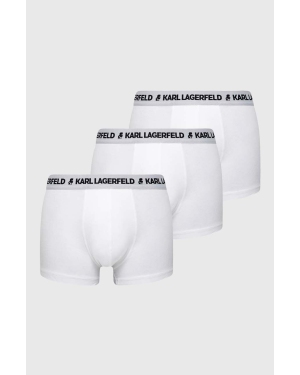 Karl Lagerfeld Bokserki (3-pack) 211M2102 męskie kolor biały