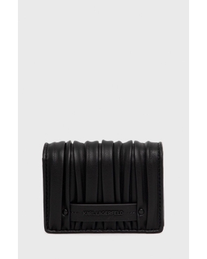 Karl Lagerfeld portfel 220W3210 damski kolor czarny