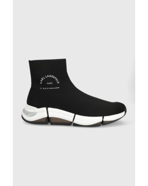 Karl Lagerfeld buty QUADRO KL53240.K00 kolor czarny