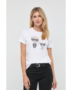 Karl Lagerfeld - T-shirt 210W1725