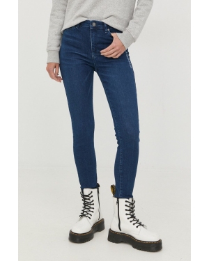Karl Lagerfeld jeansy damskie medium waist