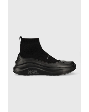 Karl Lagerfeld sneakersy CHASE KC kolor czarny