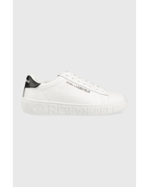 Karl Lagerfeld sneakersy KUPSOLE III KC KL61018A kolor biały