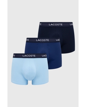 Lacoste Bokserki (3-pack) 5H9623 męskie kolor niebieski