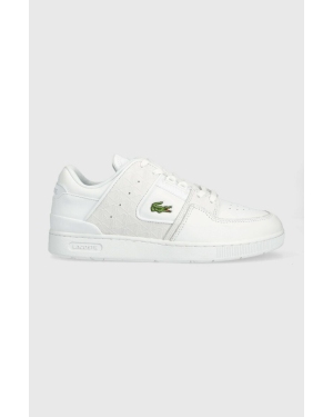 Lacoste sneakersy COURT CAGE kolor biały 44SMA0095