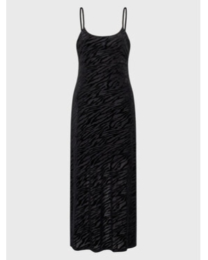 Glamorous Sukienka koktajlowa TM0681 Czarny Regular Fit