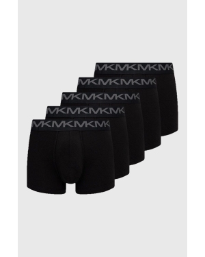 Michael Kors bokserki (5-pack) 6BR1T10035 męskie kolor czarny