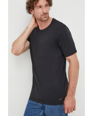MICHAEL Michael Kors t-shirt bawełniany (3-pack) BR2C001023 kolor czarny gładki