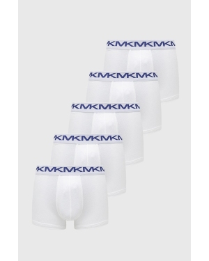 Michael Kors bokserki (5-pack) 6BR1T10035 męskie kolor biały