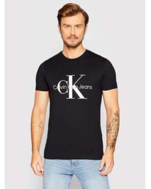 Calvin Klein Jeans T-Shirt J30J320935 Czarny Slim Fit