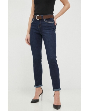 Morgan jeansy damskie medium waist