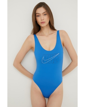Nike jednoczęściowy strój kąpielowy Multi Logo miękka miseczka
