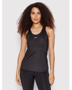 Nike Koszulka techniczna Dri-FIT One DD0623 Czarny Slim Fit