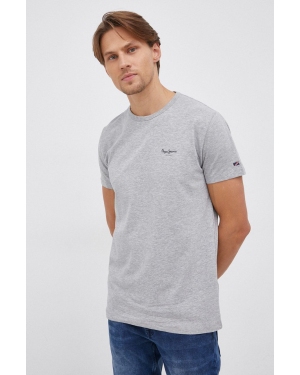 Pepe Jeans T-shirt Original Basic 3 kolor szary melanżowy