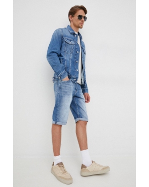Pepe Jeans szorty jeansowe CASH SHORT męskie