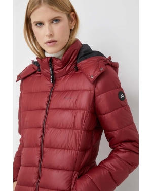 Pepe Jeans kurtka Alexa damska kolor czerwony przejściowa