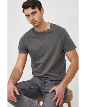 Pepe Jeans t-shirt bawełniany Jacko kolor szary gładki