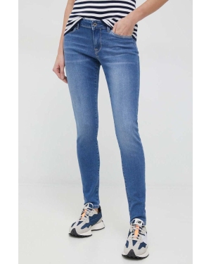 Pepe Jeans jeansy Soho damskie medium waist