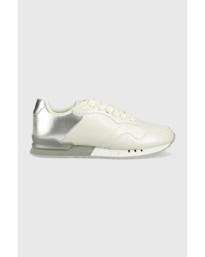 Pepe Jeans sneakersy LONDON kolor biały PLS31465