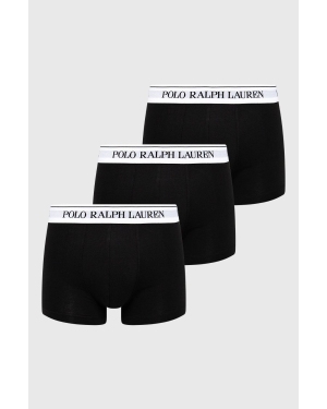 Polo Ralph Lauren Bokserki (3-pack) 714830299008 męskie kolor czarny