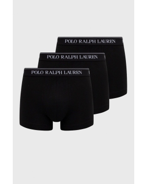 Polo Ralph Lauren Bokserki (3-pack) 714835885002 męskie kolor czarny