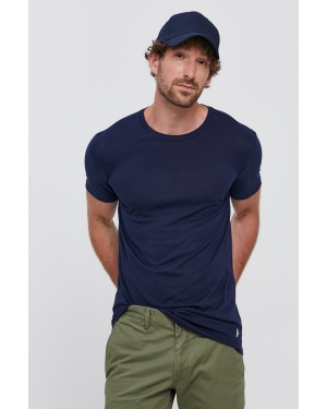 Polo Ralph Lauren T-shirt (3-pack) 714830304005 męski kolor granatowy gładki