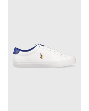 Polo Ralph Lauren sneakersy skórzane Longwood 816892925003 kolor biały