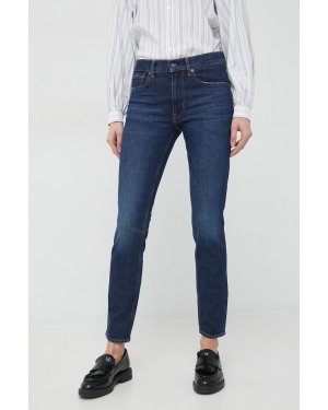 Polo Ralph Lauren jeansy damskie medium waist