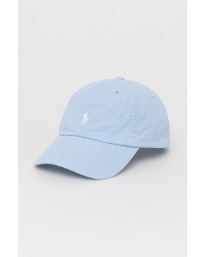 Polo Ralph Lauren czapka bawełniana 710667709082 z aplikacją