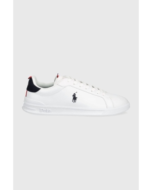Polo Ralph Lauren sneakersy Hrt Ct II kolor biały 809860883003