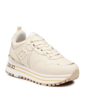 Liu Jo Sneakersy Maxi Wonder 01 BA3013 P0102 Beżowy