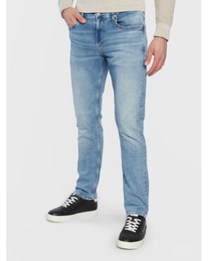 Calvin Klein Jeans Jeansy J30J322443 Niebieski Slim Fit
