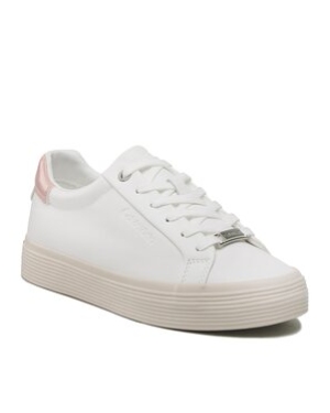 Calvin Klein Sneakersy Vulc Lace Up HW0HW01372 Biały