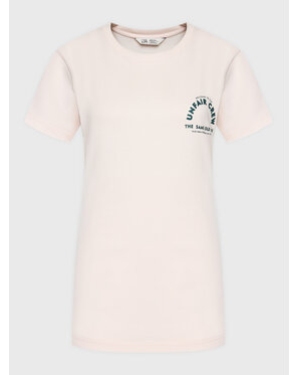 Unfair Athletics T-Shirt UNFR22-137 Różowy Relaxed Fit