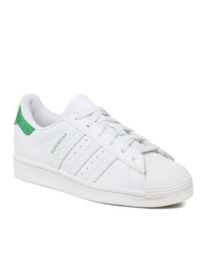 adidas Buty Superstar Shoes H06194 Biały