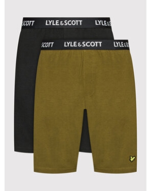 Lyle & Scott Szorty piżamowe Adam LS2PKSH900 Kolorowy Regular Fit