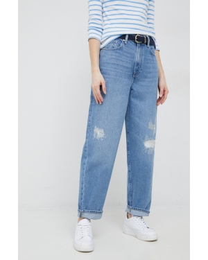 Tommy Hilfiger jeansy To Fit damskie high waist