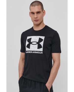 Under Armour t-shirt męski kolor czarny 1361673-369