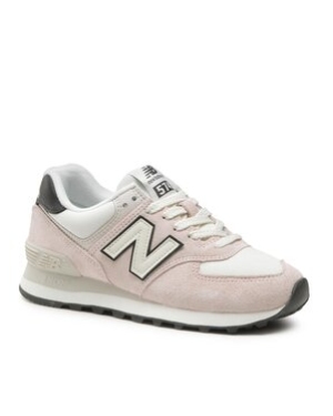 New Balance Sneakersy WL574PB Różowy