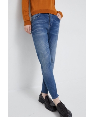 United Colors of Benetton jeansy damskie medium waist