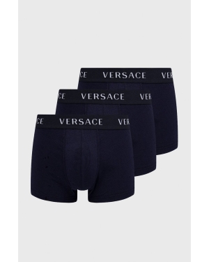 Versace bokserki (3-pack) męskie kolor granatowy