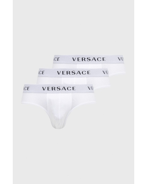 Versace slipy (3-pack) męskie kolor biały