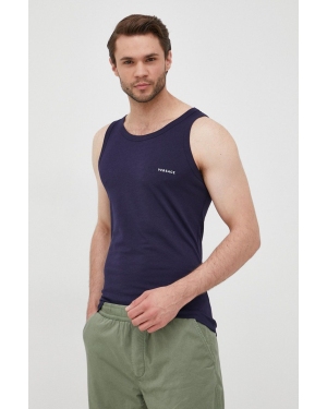 Versace t-shirt męski kolor granatowy